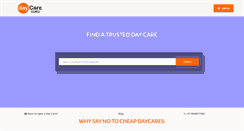 Desktop Screenshot of daycareindelhi.com